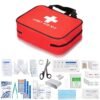 391 Piece First Aid Kit Bag - Emergency Medical Bag