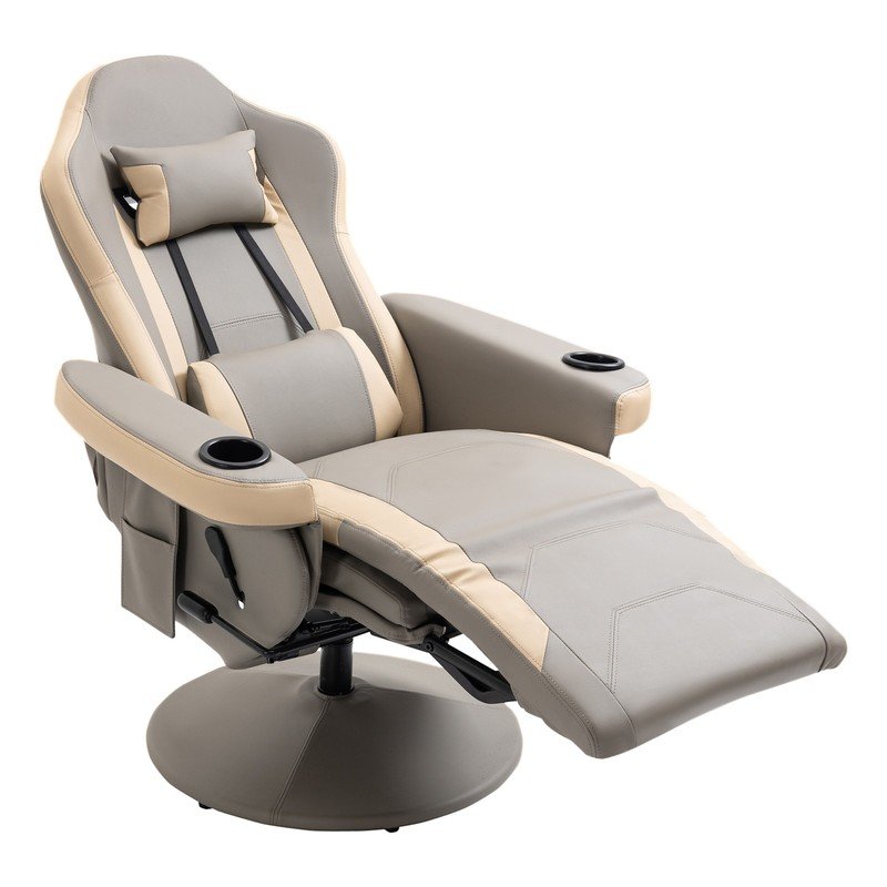 Gamer Recliner Armchair with Footrest - Image 11