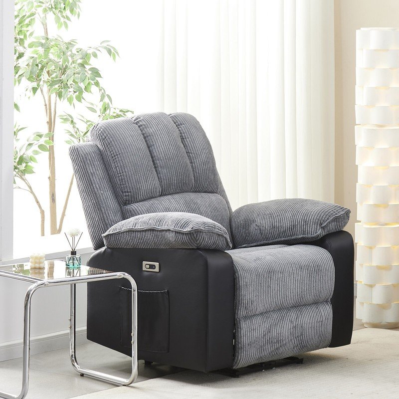 8 Point Heated Massager Armchair Sofa - Image 4