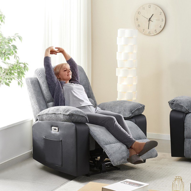 8 Point Heated Massager Armchair Sofa - Image 5