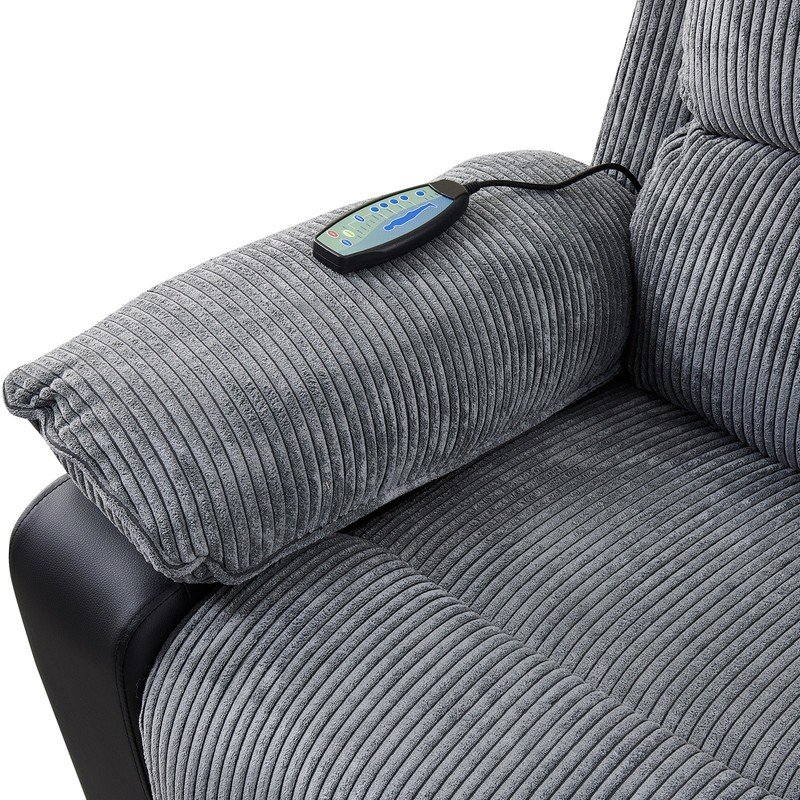 8 Point Heated Massager Armchair Sofa - Image 10