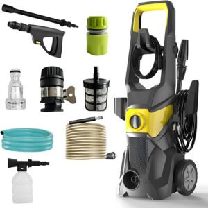 130 Bar High Power Jet Pressure Washer