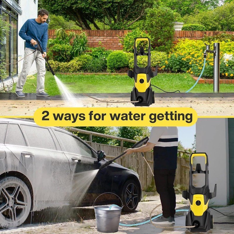 130 Bar High Power Jet Pressure Washer - Image 7