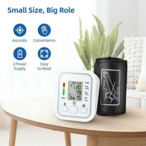 Digital Display Blood Pressure Monitor
