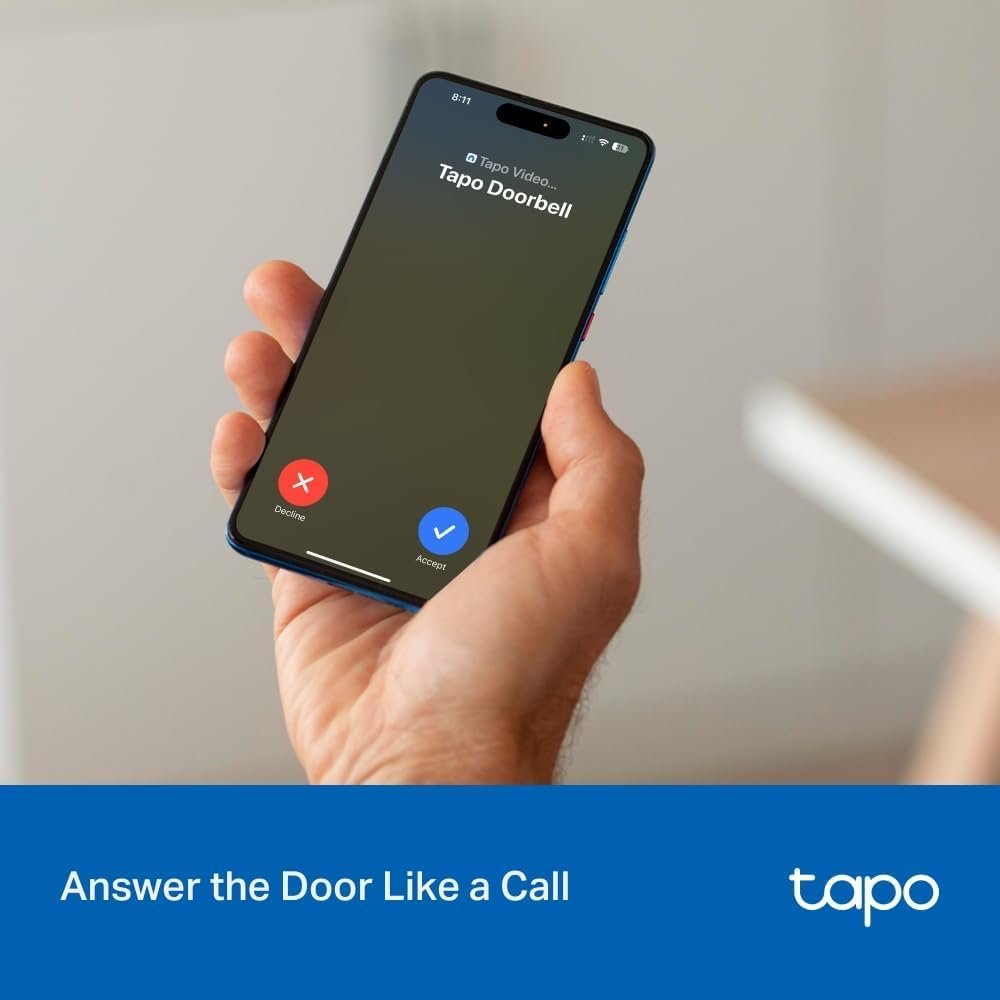 2K 3MP Ultra-Wide Smart Wireless Doorbell - Image 9