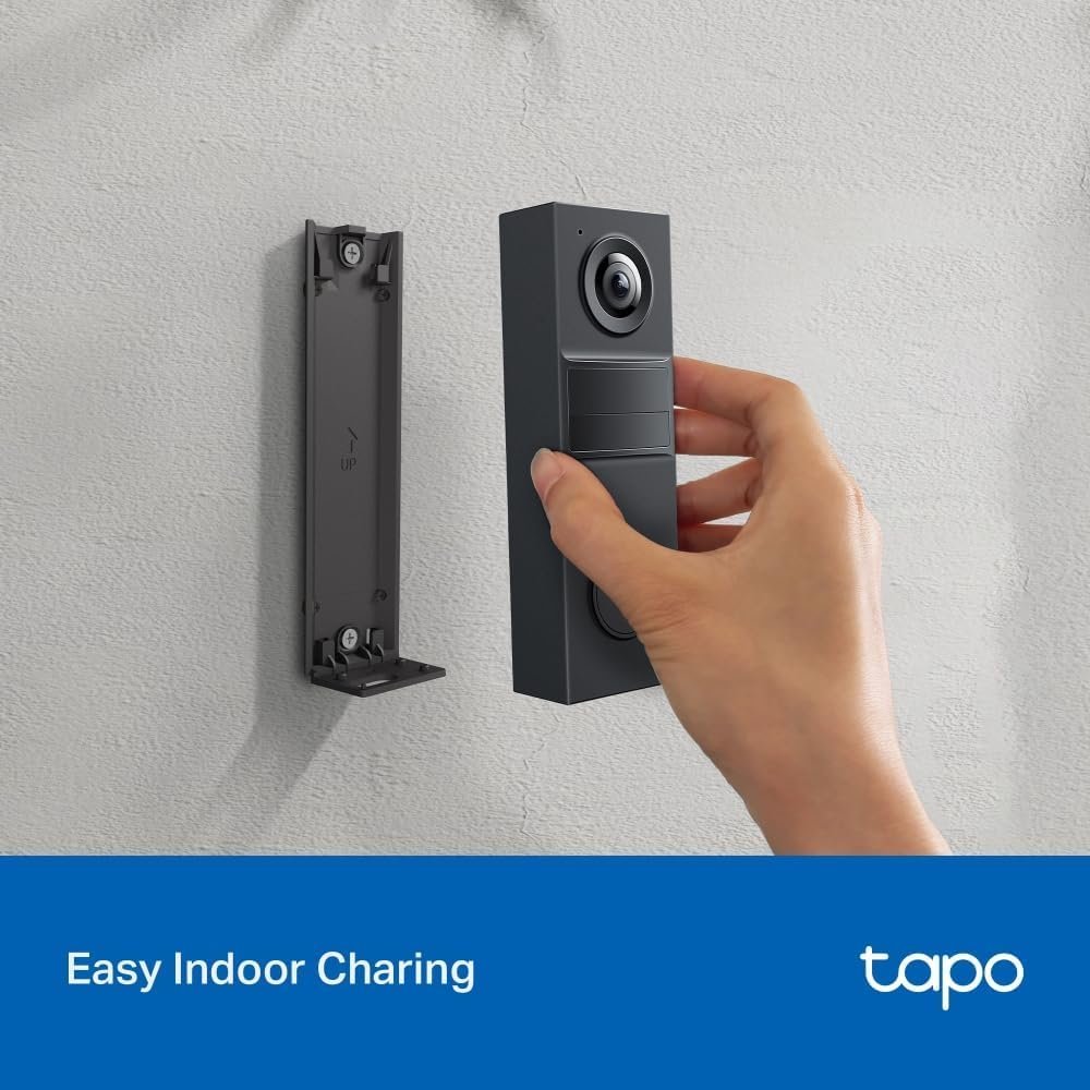2K 3MP Ultra-Wide Smart Wireless Doorbell - Image 3