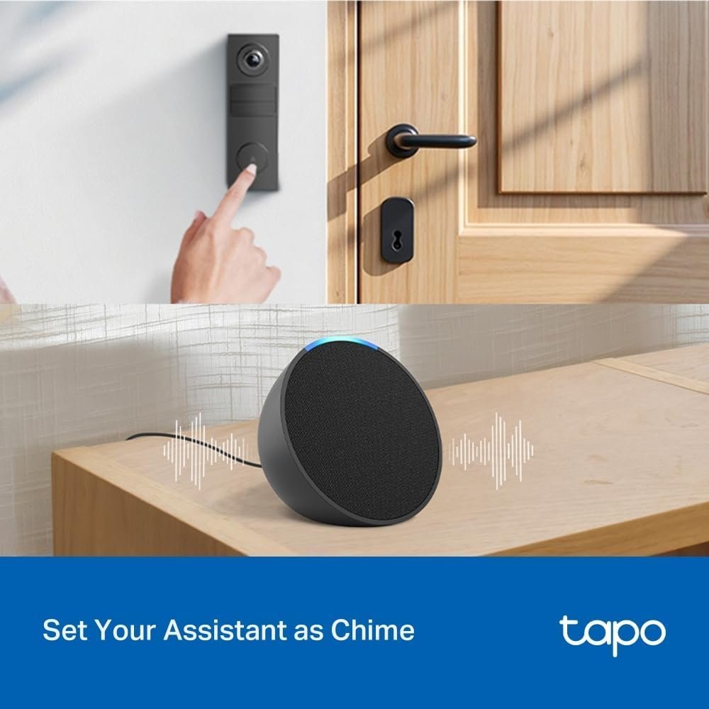 2K 3MP Ultra-Wide Smart Wireless Doorbell - Image 11