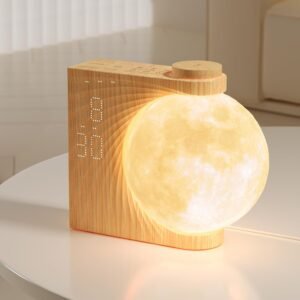 Nature Sounds 3D Moonlight with Daylight Alarm Clock
