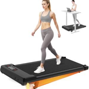 Home Fitness Treadmill with LED Display