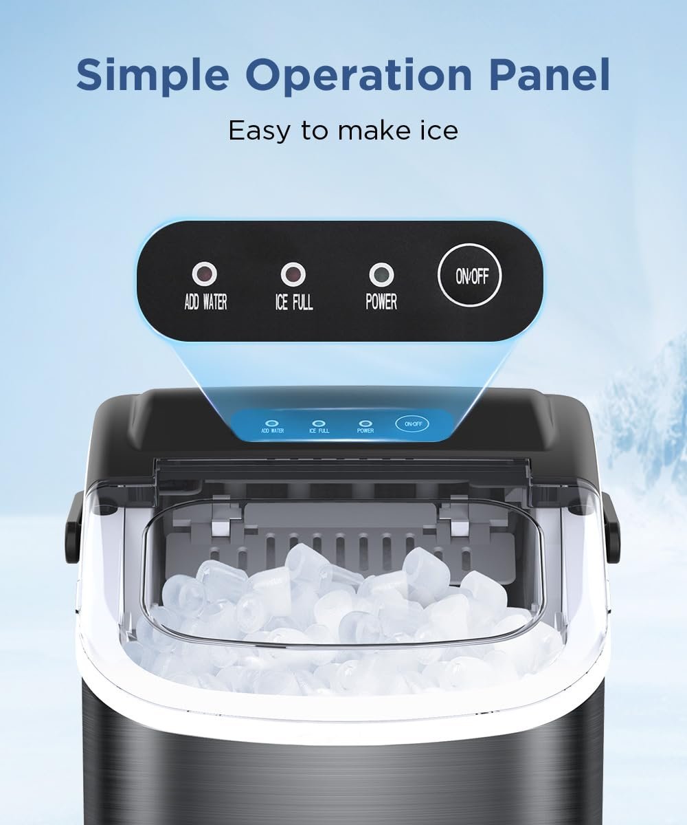 1.2L Ice Maker Machine - Image 8