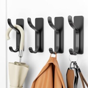 10-Pack Self Adhesive Heavy Duty Hanging Hooks 