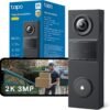 2K 3MP Ultra-Wide Smart Wireless Doorbell