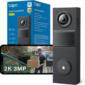2K 3MP Ultra-Wide Smart Wireless Doorbell