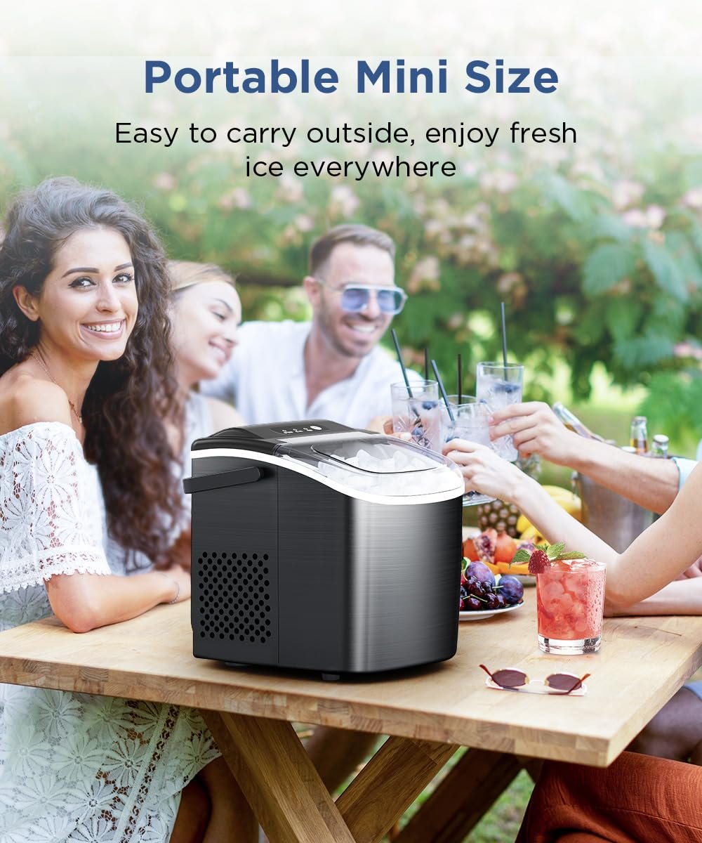 1.2L Ice Maker Machine - Image 6