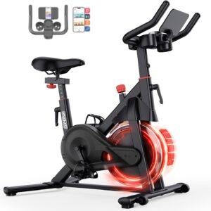 Magnetic Resistance Home Exercise Bike 