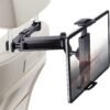 Car Headrest Tablet Holder Mount compatible will All 4.7-12.9" Screen Devices
