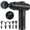 LCD Touch Screen Deep Tissue Massager