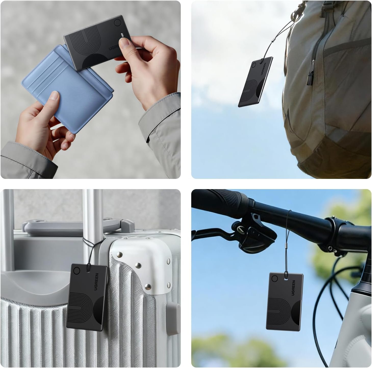 FineTrack Slim Wallet Smart Tracker Compatible with Apple - 7 Year Battery Life - Image 9