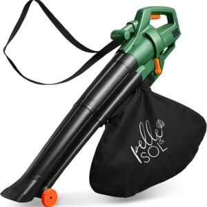 3 in 1 Corded Leaf Blower, Vacuum  and Mulcher