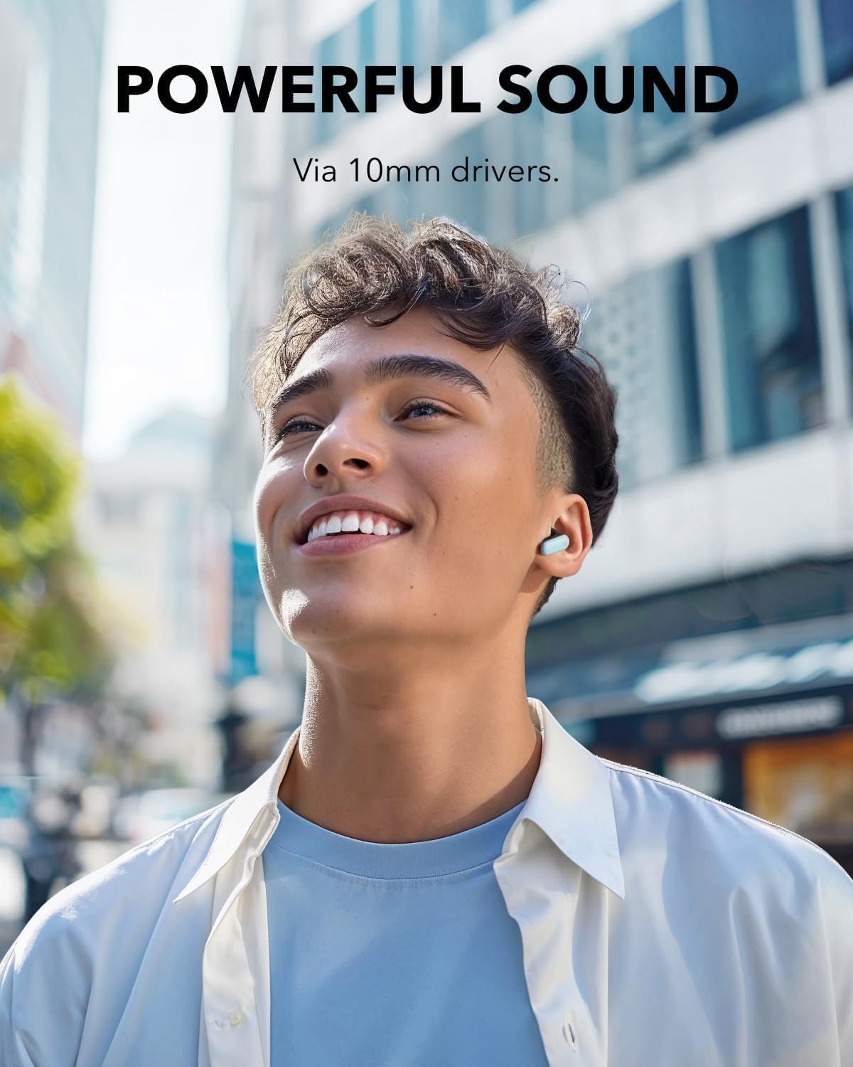 2 in 1 Soundcore Deep Bass Smart Noise Cancelling Earbuds - Image 5