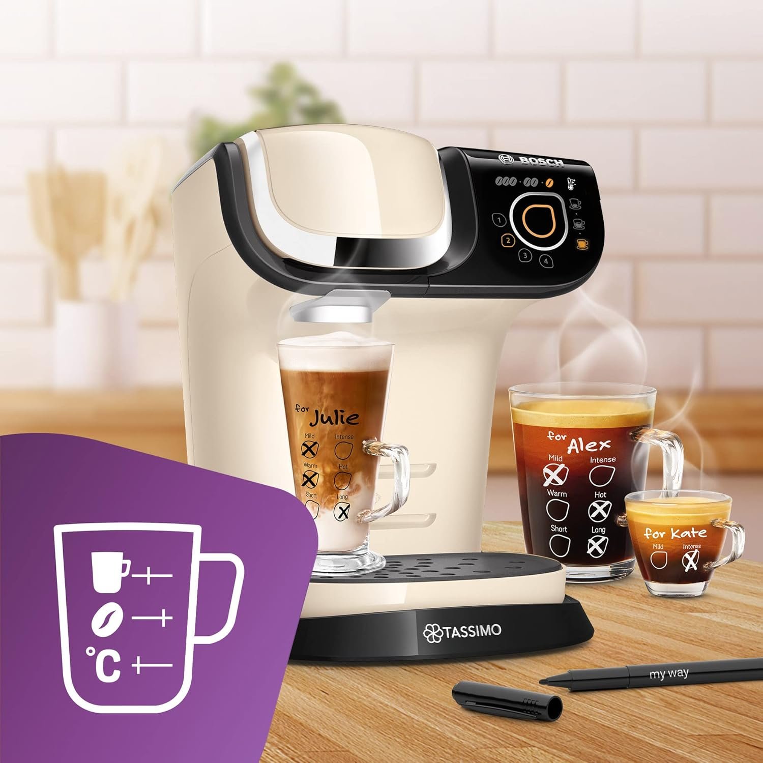 Tassimo by Bosch My Way 2 Coffee Machine