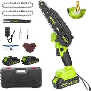 6 Inch Brushless & Cordless Mini Chainsaw Kit