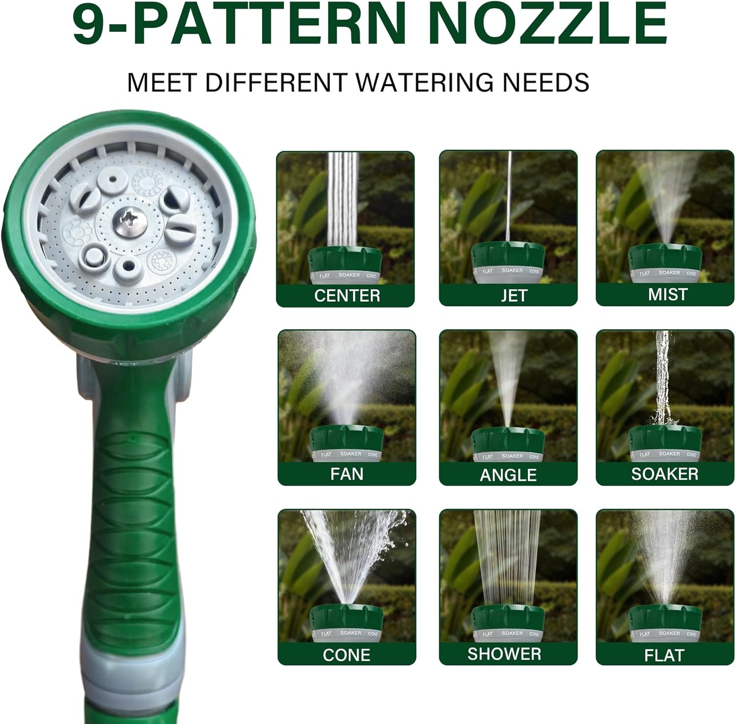 22m Heavy Duty Wall Mounted Garden Hose Reel - Image 3