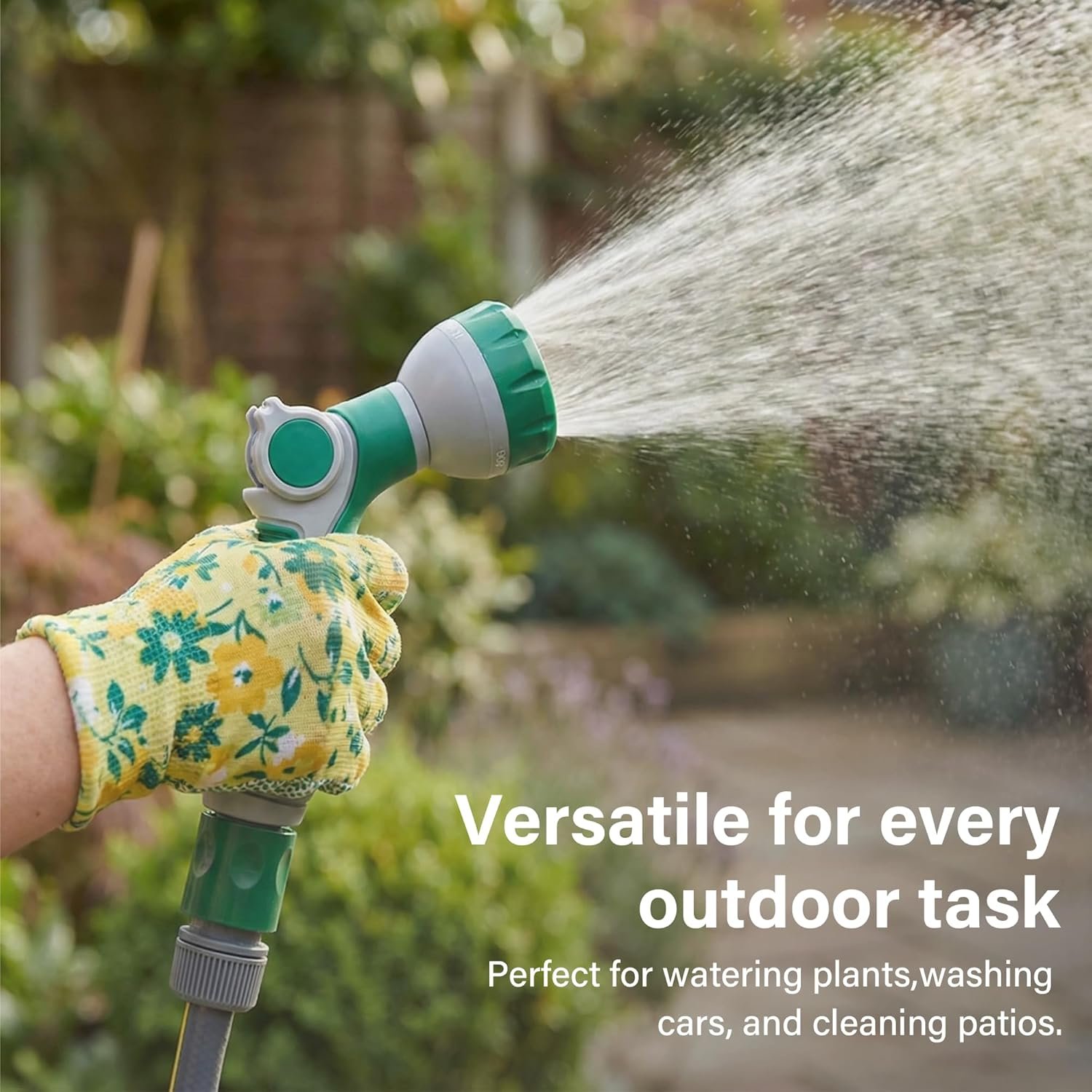 22m Heavy Duty Wall Mounted Garden Hose Reel - Image 4
