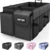 Large Capacity Collapsible Car Boot Organiser 