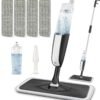 Microfiber Wet and Dry Cleaning Spray Mop 