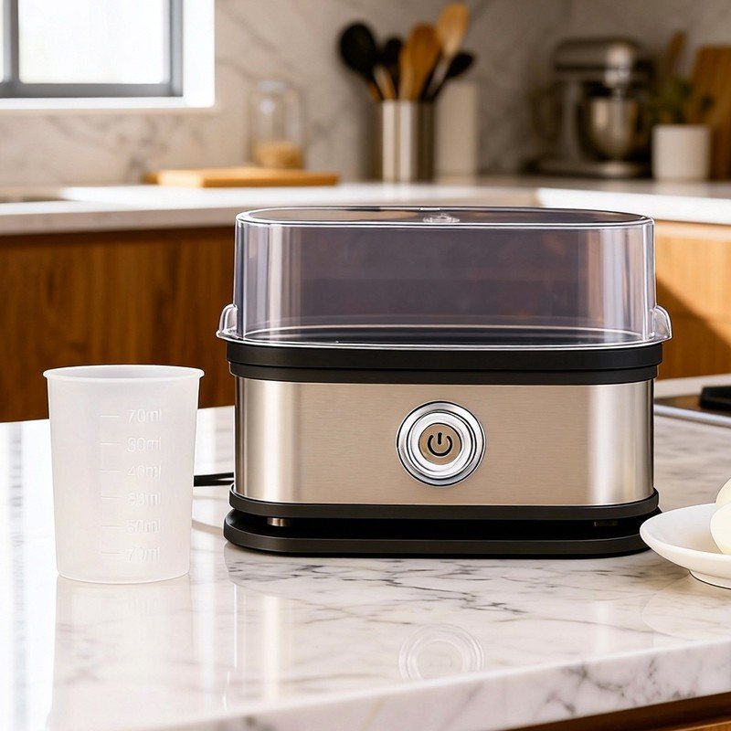 6 Egg Electric Boiler Steamer Cooker - Image 5