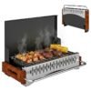 Charcoal Folding Barbecue Grill for Camping