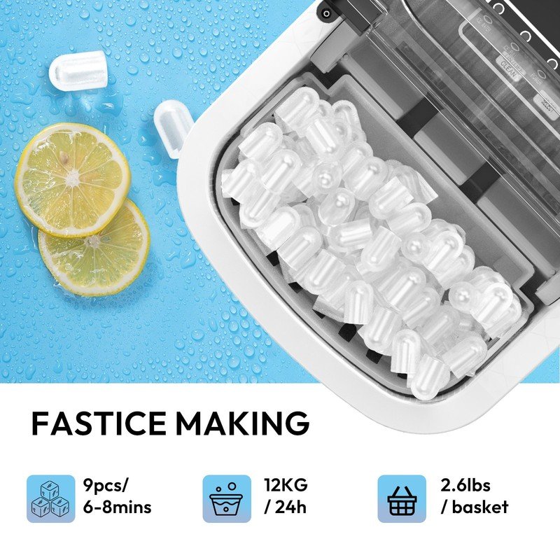 1.2L Ice Maker Machine - Image 2