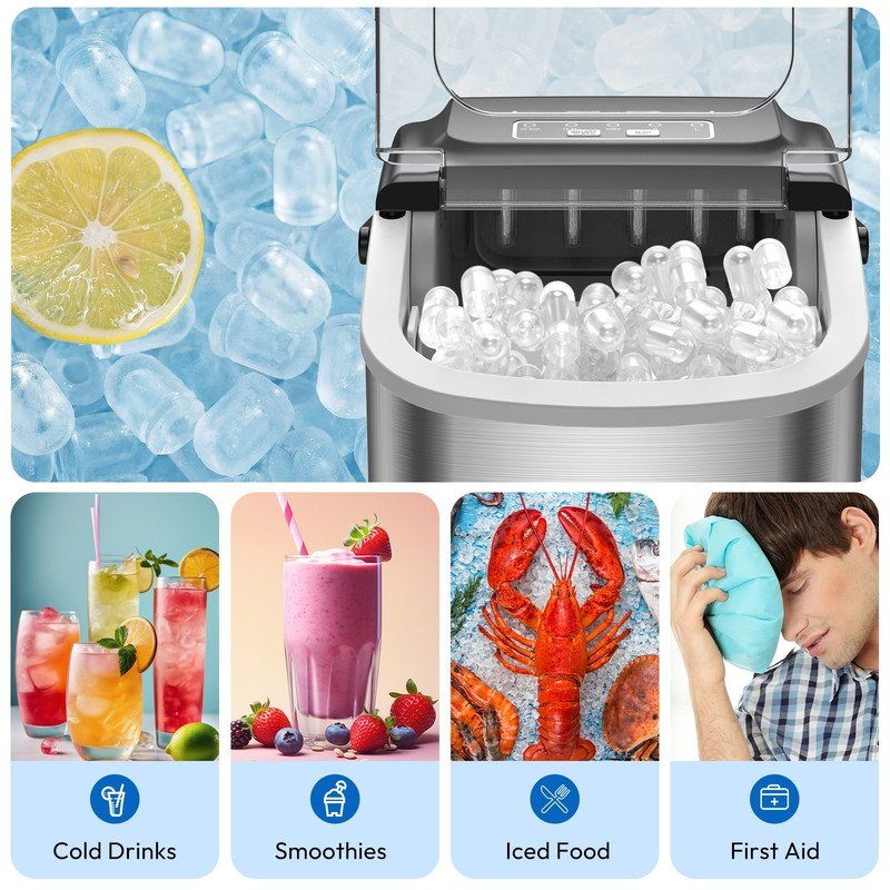 1.2L Ice Maker Machine - Image 5