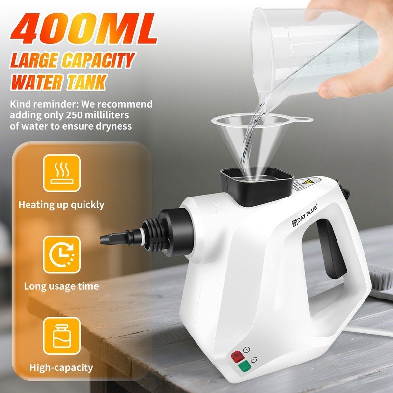 10 in 1 Electric Handheld Steam Cleaner & Accessories - Image 6