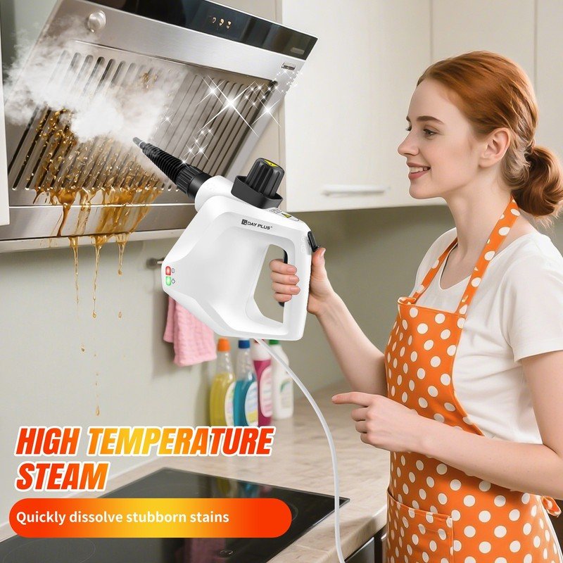 10 in 1 Electric Handheld Steam Cleaner & Accessories - Image 7