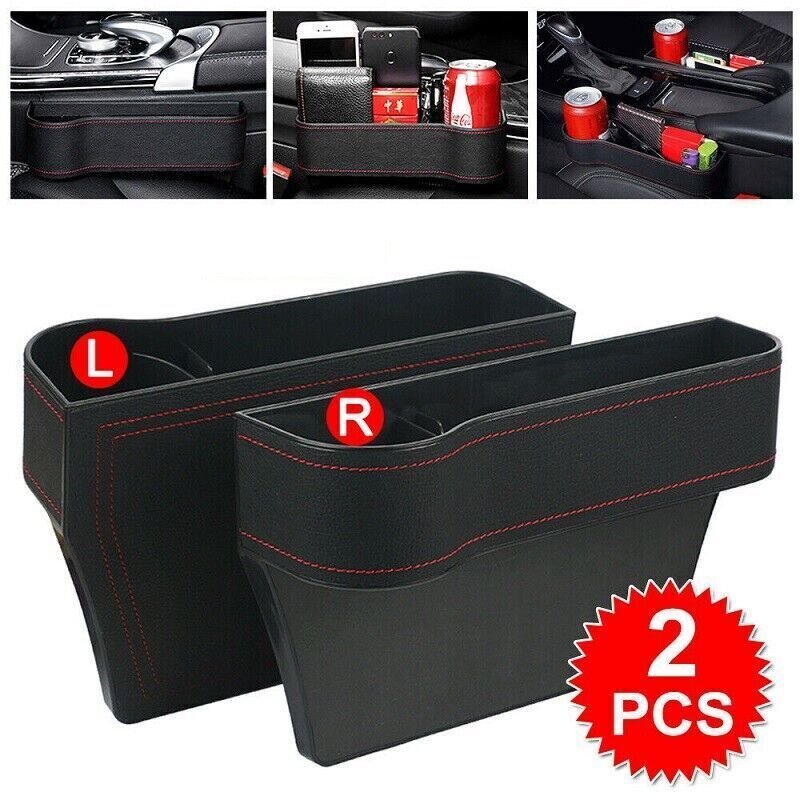 2 Piece Car Seat Storage Holder