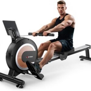 Smart App Home Rowing Machines with 32 Resistance Levels