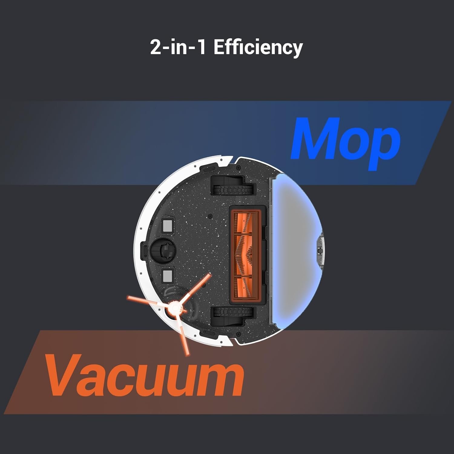 Robot Vacuum Mop Cleaner with LiDAR Obstacle Avoidance - Image 3