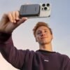 Magnetic Wireless Power Bank Fast Charging