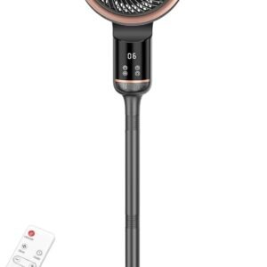Adjustable Height Quiet Oscillation Fan with Remote 
