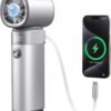 Turbo Handheld Cooler Fan Power Bank