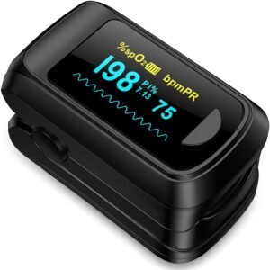 Pulse Oximeter Fingertip Blood Oxygen monitor