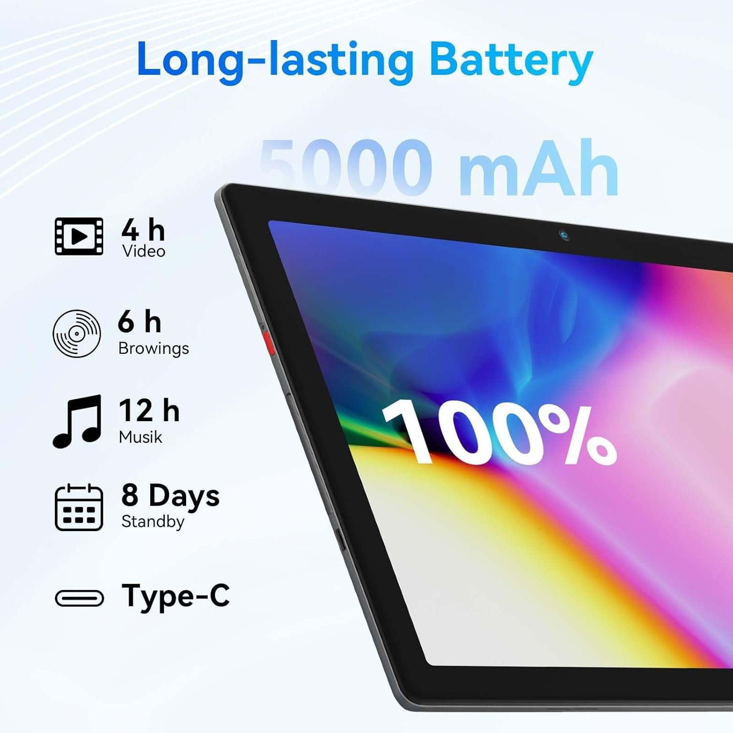 10 Inch Quad Core Android PC Tablet - Image 6