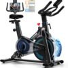 Indoor Cycling Spin Exercise Bike Exercise With App