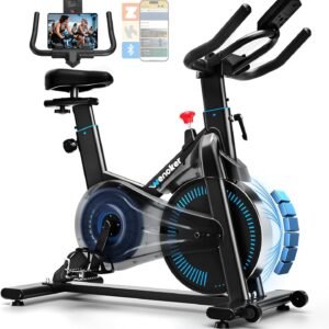 Indoor Cycling Spin Exercise Bike Exercise With App
