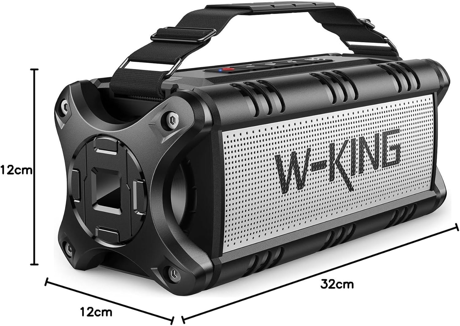 90W Max Wireless Waterproof Bluetooth Speaker - Image 9