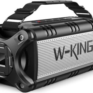 90W Max Wireless Waterproof Bluetooth Speaker