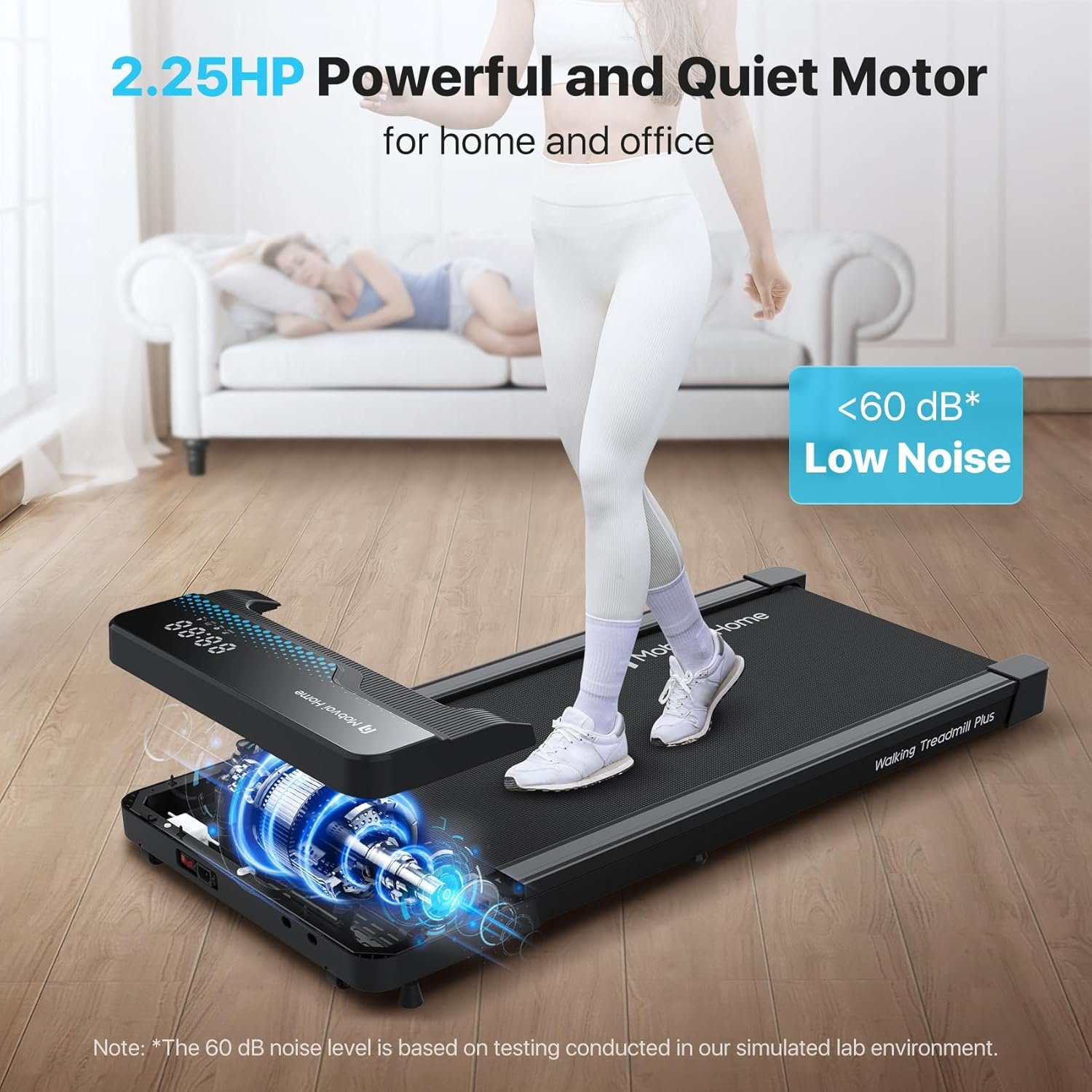 Walking Pad Smart AI Under Desk Treadmill - Image 6