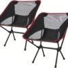 2 Piece Lightweight Foldable Camping Chair